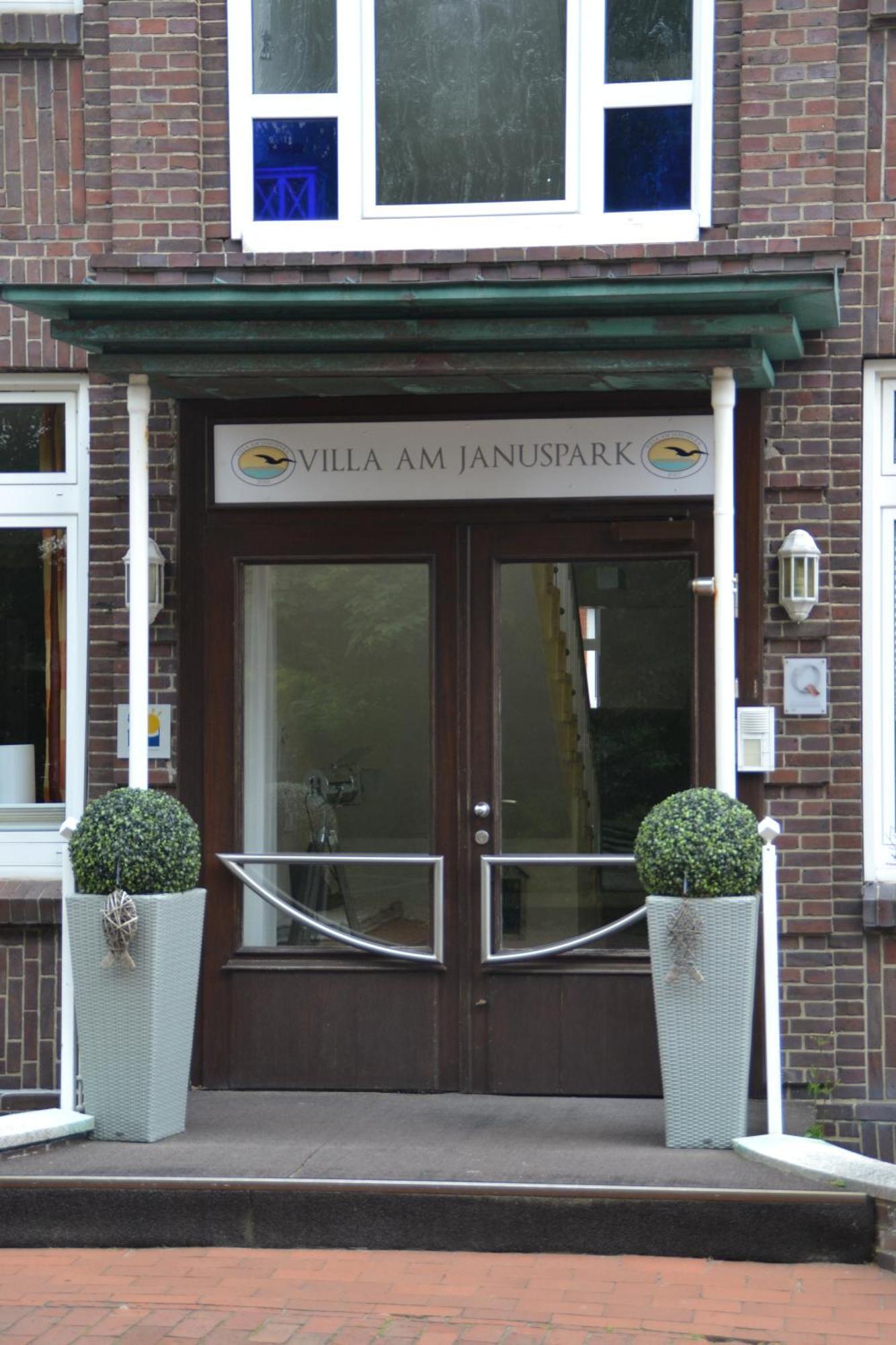 Villa Am Januspark Juist Exterior photo